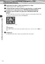 Preview for 114 page of Olympus IR 500 - 4MP Digital Solutions Camera Manual De Consulta