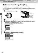 Preview for 126 page of Olympus IR 500 - 4MP Digital Solutions Camera Manual De Consulta