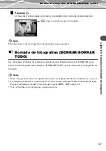 Preview for 127 page of Olympus IR 500 - 4MP Digital Solutions Camera Manual De Consulta