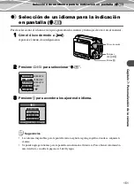 Preview for 151 page of Olympus IR 500 - 4MP Digital Solutions Camera Manual De Consulta