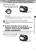 Preview for 157 page of Olympus IR 500 - 4MP Digital Solutions Camera Manual De Consulta