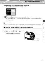 Preview for 167 page of Olympus IR 500 - 4MP Digital Solutions Camera Manual De Consulta