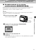 Preview for 171 page of Olympus IR 500 - 4MP Digital Solutions Camera Manual De Consulta