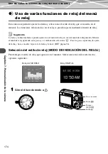 Preview for 174 page of Olympus IR 500 - 4MP Digital Solutions Camera Manual De Consulta