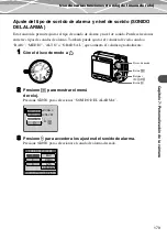 Preview for 179 page of Olympus IR 500 - 4MP Digital Solutions Camera Manual De Consulta