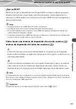 Preview for 183 page of Olympus IR 500 - 4MP Digital Solutions Camera Manual De Consulta