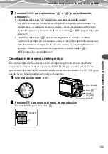 Preview for 189 page of Olympus IR 500 - 4MP Digital Solutions Camera Manual De Consulta