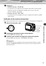 Preview for 191 page of Olympus IR 500 - 4MP Digital Solutions Camera Manual De Consulta