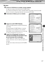 Preview for 207 page of Olympus IR 500 - 4MP Digital Solutions Camera Manual De Consulta