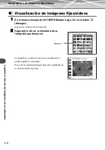 Preview for 218 page of Olympus IR 500 - 4MP Digital Solutions Camera Manual De Consulta