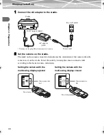 Предварительный просмотр 34 страницы Olympus IR-500 Reference Manual