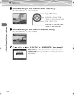 Предварительный просмотр 120 страницы Olympus IR-500 Reference Manual