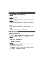 Preview for 8 page of Olympus IV0620C Operation Manual