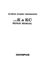 Olympus K Repair Manual preview