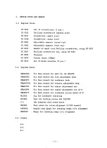 Preview for 4 page of Olympus K Repair Manual