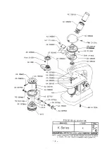 Preview for 6 page of Olympus K Repair Manual