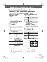 Предварительный просмотр 29 страницы Olympus KIT-V00137 - Stylus 1040 Digital Camera Manual De Instrucciones