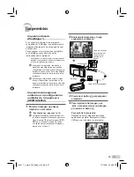 Предварительный просмотр 37 страницы Olympus KIT-V00137 - Stylus 1040 Digital Camera Manual De Instrucciones