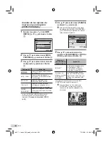 Предварительный просмотр 38 страницы Olympus KIT-V00137 - Stylus 1040 Digital Camera Manual De Instrucciones