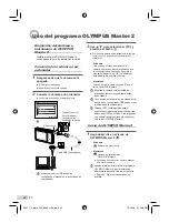 Предварительный просмотр 42 страницы Olympus KIT-V00137 - Stylus 1040 Digital Camera Manual De Instrucciones