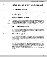 Preview for 21 page of Olympus LC30 Instruction Manual