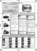 Olympus Lens 14-54mm f2.8-3.5 Zuiko Digital User Manual предпросмотр