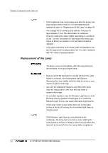 Предварительный просмотр 34 страницы Olympus LF-TP Operation Manual