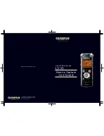 Olympus LS-10 - Linear PCM Recorder 2 GB Digital... Brochure & Specs preview
