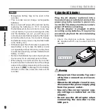 Preview for 10 page of Olympus LS-10 - Linear PCM Recorder 2 GB Digital... Instructions Manual