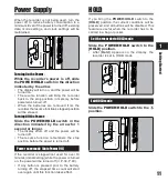 Preview for 11 page of Olympus LS-10 - Linear PCM Recorder 2 GB Digital... Instructions Manual