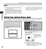 Preview for 12 page of Olympus LS-10 - Linear PCM Recorder 2 GB Digital... Instructions Manual