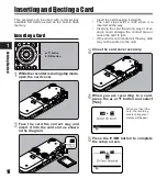 Preview for 14 page of Olympus LS-10 - Linear PCM Recorder 2 GB Digital... Instructions Manual