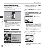 Preview for 30 page of Olympus LS-10 - Linear PCM Recorder 2 GB Digital... Instructions Manual