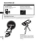 Предварительный просмотр 42 страницы Olympus LS-20M Mode D'Emploi