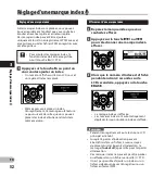 Предварительный просмотр 52 страницы Olympus LS-20M Mode D'Emploi