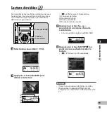 Предварительный просмотр 53 страницы Olympus LS-20M Mode D'Emploi