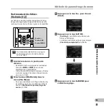 Предварительный просмотр 81 страницы Olympus LS-20M Mode D'Emploi