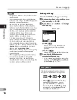 Preview for 16 page of Olympus LS-7 Detailed Instructions