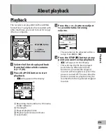 Preview for 37 page of Olympus LS-7 Detailed Instructions