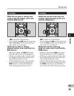 Preview for 39 page of Olympus LS-7 Detailed Instructions