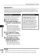 Preview for 84 page of Olympus LS-7 Detailed Instructions