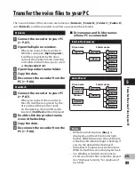 Preview for 89 page of Olympus LS-7 Detailed Instructions