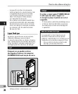 Предварительный просмотр 20 страницы Olympus LS-7 Instrucciones De Uso