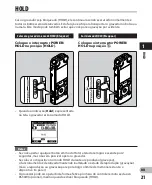 Предварительный просмотр 21 страницы Olympus LS-7 Instrucciones De Uso