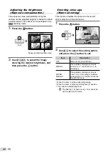 Предварительный просмотр 20 страницы Olympus M-5000 Instruction Manual