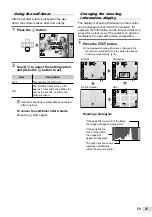 Preview for 21 page of Olympus M-5000 Instruction Manual