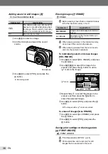 Предварительный просмотр 36 страницы Olympus M-5000 Instruction Manual