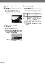 Предварительный просмотр 40 страницы Olympus M-5000 Instruction Manual