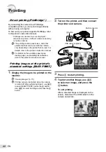 Предварительный просмотр 42 страницы Olympus M-5000 Instruction Manual