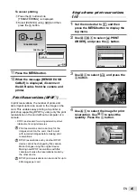 Preview for 45 page of Olympus M-5000 Instruction Manual